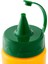 Desenli Hardal Şişesi - Sarı - 660 ml 3