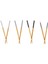 8 Parça Bambu Chopstick - - 23 cm 2