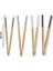 8 Parça Bambu Chopstick - - 23 cm 3