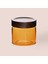 Mia Akasya Yuvarlak Cam Kavanoz - Amber - 500 ml 1