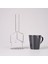 2 Katlı Patates Ezici - Gri - 34 cm 2