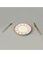 Amour Pasta Tabağı - Renkli - 19 cm 2