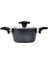 Festy Derin Tencere - Siyah - 14 cm 2