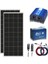 Güneş Enerjisi Tv+Aydınlatma Paketi – 1200W Modifiye Inverter + 2x 220W Güneş Paneli +1x 12V 100AH Jel Akü 1