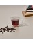 Çift Cidarlı Cam Kupa - Şeffaf - 150 ml 1