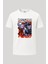 Guts Berserk Baskılı Loose Fit Bisiklet Yaka Unisex Tişört 1