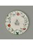 Gourmet The Most Delicious Pizza Tabağı - Krem / Siyah - 30 cm 3