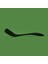 Tekli Silikon Spatula - Siyah 3