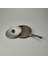 Granit Balık Tavası - Gri - 30 cm 3