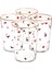 Ladybird 4'lü Meşrubat Bardağı - Şeffaf - 510 ml 2