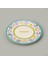 Magique Servis Tabağı - Renkli - 25 cm 1