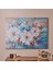 Flowers Kanvas Tablo - Renkli - 75X100 cm 1