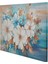 Flowers Kanvas Tablo - Renkli - 75X100 cm 3