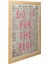 Do It For The Plot Duvar Panosu - Pembe / Siyah - 50X70 cm 3
