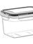 Fresh Box Dikdörtgen Izgaralı Saklama Kabı - 2400 ml 3