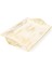 Home Barok Eskitme Tepsi - Beyaz - 26X39 cm 2