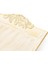 Home Barok Eskitme Tepsi - Beyaz - 26X39 cm 3