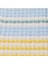 Radiant Tek Kişilik Pike - Ekru / Mavi - 160X230 cm 2