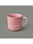 Houseware Kalp Desenli Kupa - - 320 ml 1