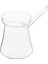 Star Düz Borosilikat Cam Cezve - Şeffaf - 400 ml 2