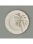 Palm Tatlı ve Kahvaltı Tabağı - Krem / Bej - 21 cm 2