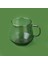 Glassware Borosilikat Cam Kupa - Gri - 420 ml 1