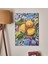 Lime Cello Kanvas Tablo - Sarı - 50X70 cm 1