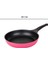 Kızartma Tavası - Pembe - 28 cm 3
