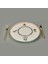 Gourmet Classic Pizza Tabağı - Renkli - 30 cm 2