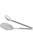 Nehir Sade Süzgeçli Kızartma Maşası - Gri - 30 cm 2