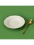 Porselen Liana Yemek Tabağı - Krem - 21 cm 1