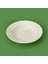 Porselen Liana Yemek Tabağı - Krem - 21 cm 2