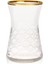 Home Yaldızlı 6'lı Çay Bardağı - Şeffaf - 170 ml 2