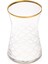 Home Yaldızlı 6'lı Çay Bardağı - Şeffaf - 170 ml 3