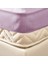 Çift Kişilik Lastikli Çarşaf - Pembe - 180X200 cm 3