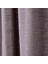 Bella Keten Perde - Gri - 140X270 cm 2