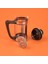 French Press - Siyah / Gri - 350 ml 3