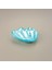 Oyster Dekoratif Tabak - Mavi - 10 cm 3