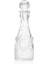 Glass Fleur De Lis Kapaklı Karaf - 14X33 cm 2
