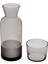 Matte Bardaklı Sürahi - Siyah - 700 ml 3