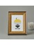 Dokulu Fotoğraf Çerçevesi - Kahverengi - 13X18 cm 1