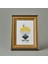 Dokulu Fotoğraf Çerçevesi - Kahverengi - 13X18 cm 2