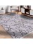 8315 Asil Kahve Modern Kilim - Gri - 80X300 cm 3