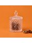 Baklava Desen Cam Kristal Şekerlik - Şeffaf - 8 cm 2