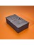 Home Pvc Kapaklı Dolap Içi Organizer - Gri - 44X28X15 cm 3