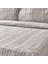 Elit Çift Kişilik Yatak Örtüsü Seti - Gri - 200X230 cm 2