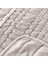 Elit Çift Kişilik Yatak Örtüsü Seti - Gri - 200X230 cm 3