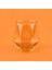 Harper 6'lı Cam Bardak - Amber - 320 ml 1