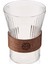 Çizgili Cam Bardak - 320 ml 3