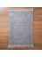 Iskandinav Bukle Shaggy - Gri - 80X150 cm 1